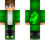edited green hoodie boy