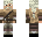 elderly desert wanderer