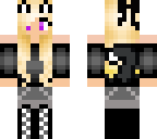 emo cat girl