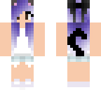 fixed purple cat
