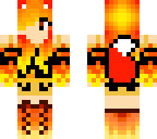 flaming fox girl