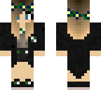 gamingwithmollyx harry potter slytherin skin 