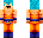 goku ssj dios azul ******