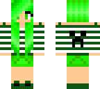green creeper girl
