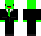 green derp in suit