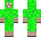 green sheep