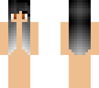 hair skin base black