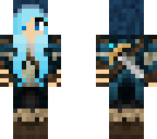 ice blue warrior