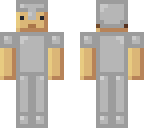 iron armor block steve