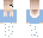 kelsey with overlay pjs