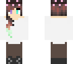 magic ombre hair girl