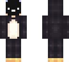masked penguin