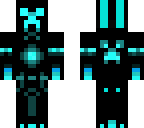 mech blue creeper