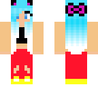 minnie blue
