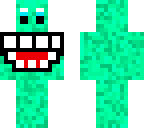 mint face