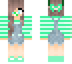 minty wolf girl