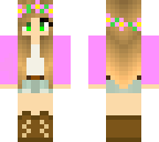 my version of little kelly and little milly mixed