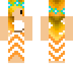 orange girl