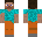 orange pants steve