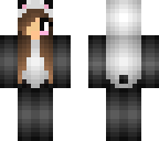 panda girl