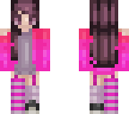 pink girl