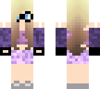 purpel girl