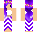 purple girl