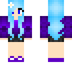purple school girl
