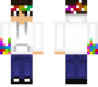 rainbow bandanna