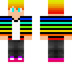 rainbow boy