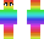 rainbow girl