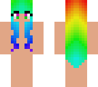rainbow hair base