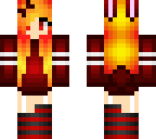 red - bunny
