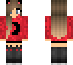 red black luna cat