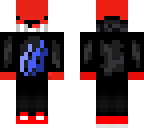 red blue hoodie