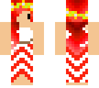 red girl