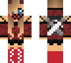 red ninja girl