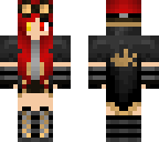 redhair steampunk
