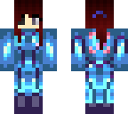 samus cosplay roze