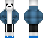sans hands in pockets