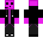simple slime guy pink