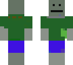 some skin