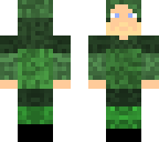 the green arrow 