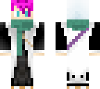 toshiro hitsugaia pink hair