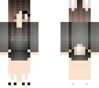 white bunny girl