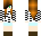 white tiger girl