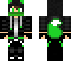 wolf kid green 2