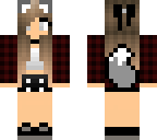 wolfy girl edit