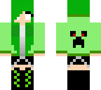 xstarbuck herobrine creeper girl