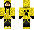 yellow creeper guy